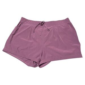 ZYIA | Mauve Athletic Shorts | size XL